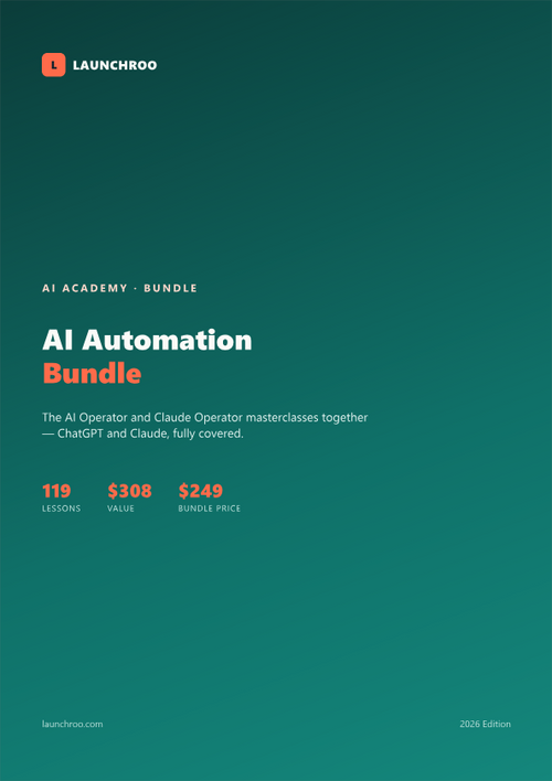 AI Automation Bundle cover