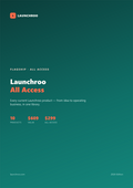 Launchroo All Access cover