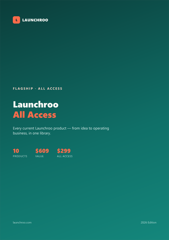 Launchroo All Access cover