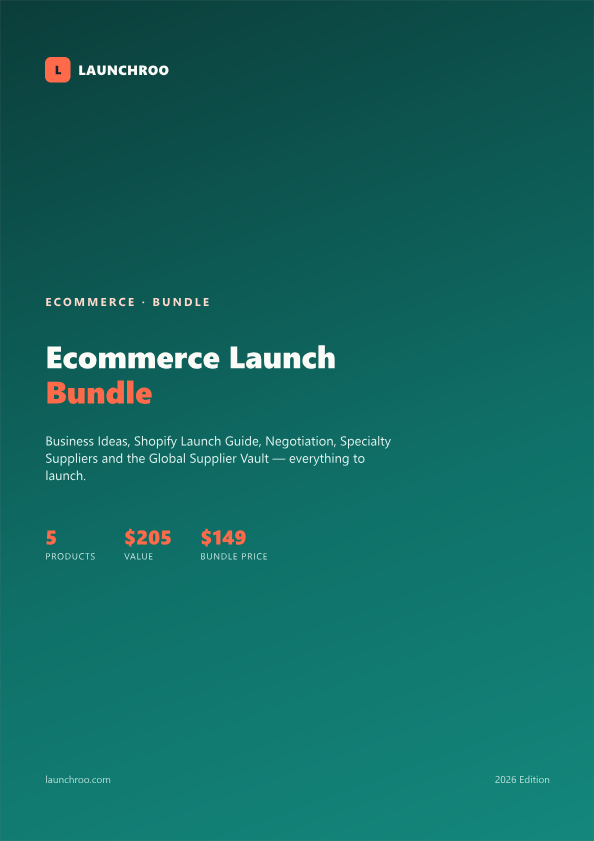 Ecommerce Launch Bundle cover